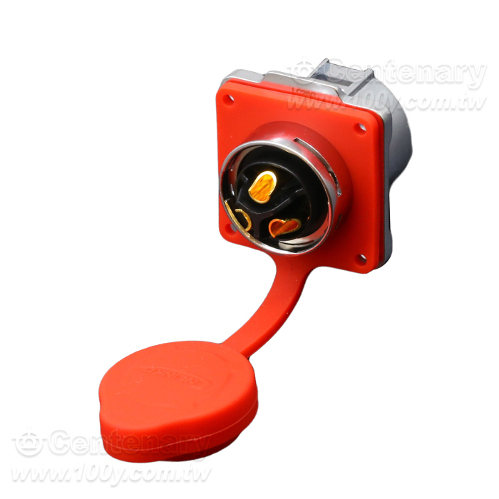 Cnlinko  LP24 type 3-core male socket/Multi core power supply Industrial waterproof connectors - 160645 Product Image