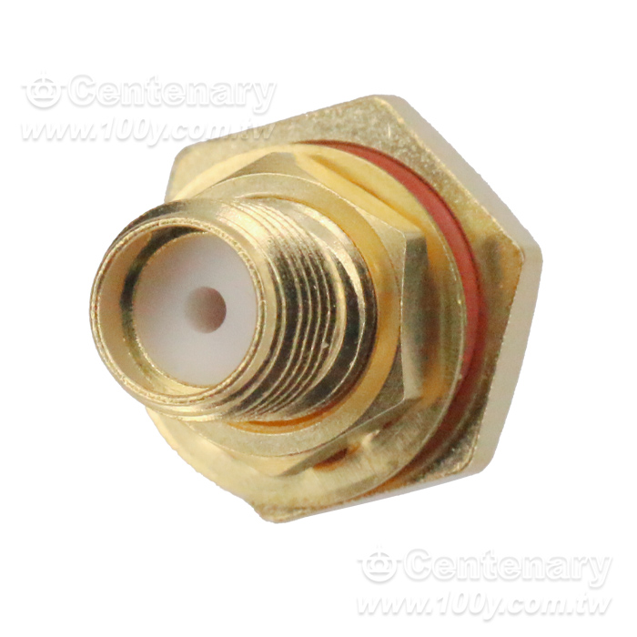 SMA Jack Crimp For Bulkhead - 96241 產品圖片