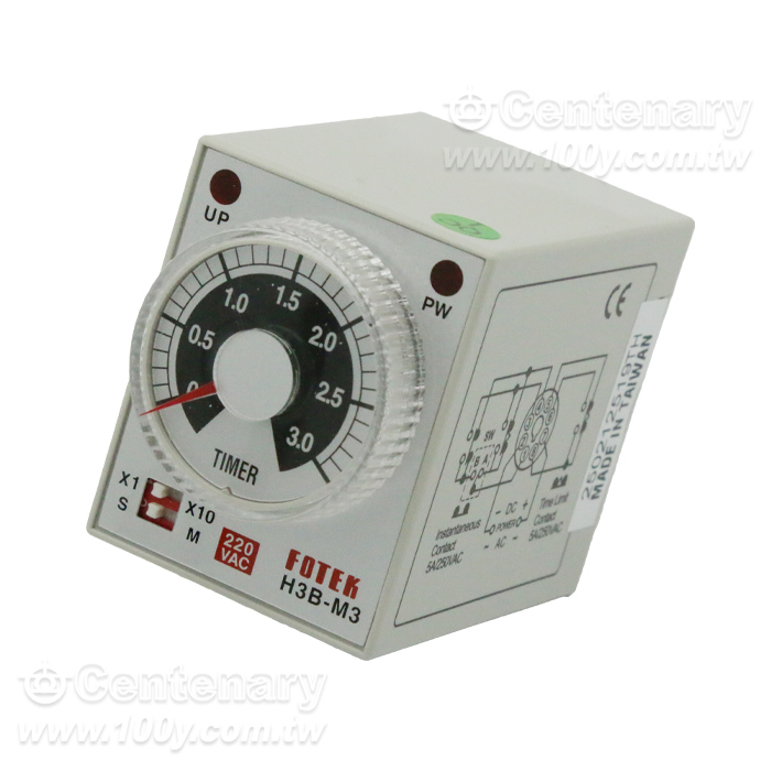  延時計時器220V - 163706 產品圖片