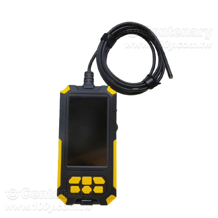 Industrial endoscope: 4.5-inch large screen -5.5MM- dual lenses - 163719 Product Image