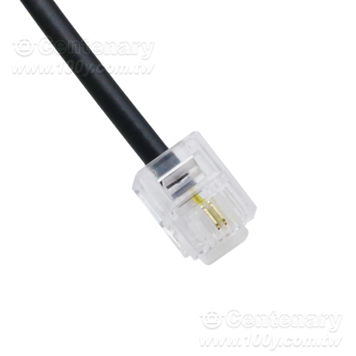 6P2C電話線-1M - 163723 Product Image