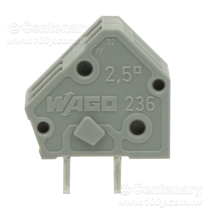PCB電路板接線端子 間距5/5.08mm  2P - 149879 產品圖片
