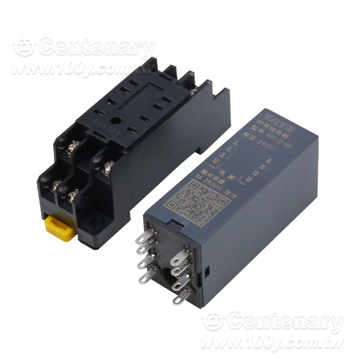 H3Y-2數顯時間繼電器220V通電延時繼電器24V迴圈時間控制器H3Y-4 - 163741 產品圖片