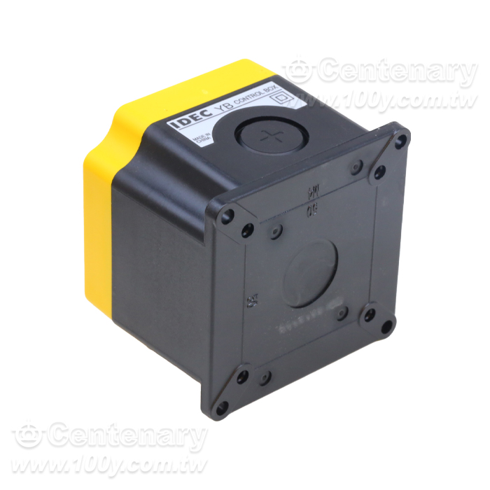 聚碳酸脂外殼 FB系列 1開孔 Enclosure 1 Hole Box Yellow - 154491 產品圖片