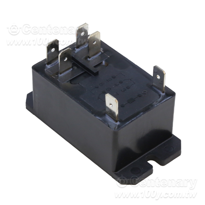 泰科繼電器 30A AC24V 2組常開 - 163767 產品圖片