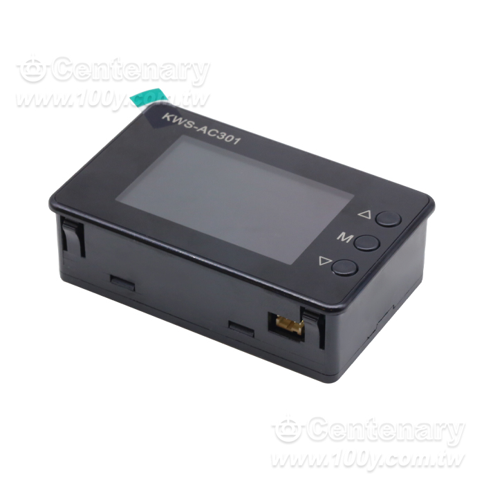 Digital AC voltmeter, closed type - 163792 Product Image