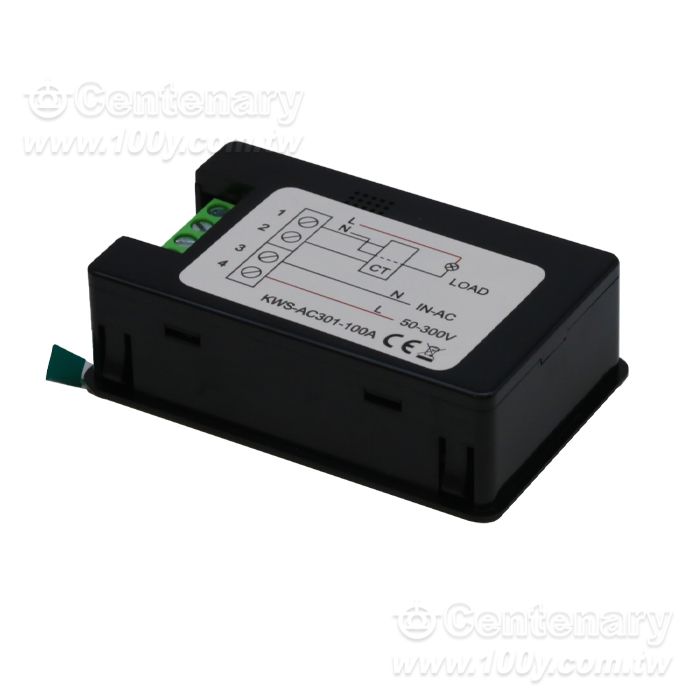 數字式電壓表AC50-300V 電流100A 開合式 - 163793 產品圖片
