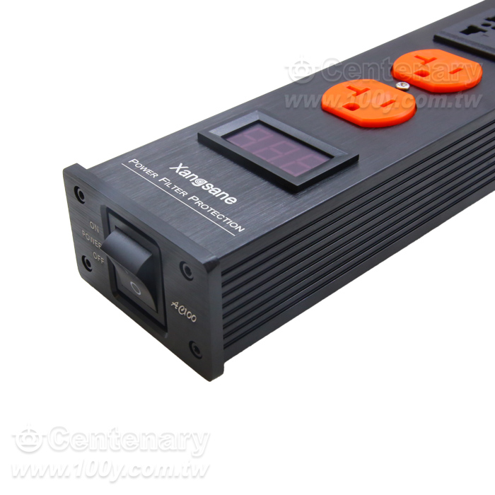 電源淨化器 AC110-220V 5位（有2個美標插孔） - 163795 產品圖片