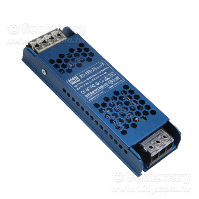 LED transformer constant voltage DC regulated power supply 12V/60W - 163797 Product Image