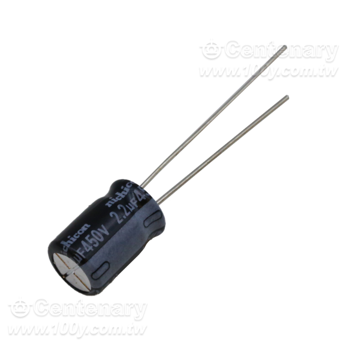NCC電解電容 VY-2.2UF/450V - 163815 產品圖片