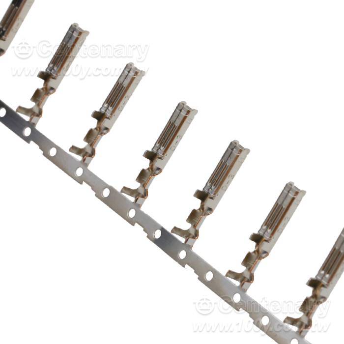 TE/Amp_Dynamic D-3 Female Pin AWG24~20 - 110687 Product Image