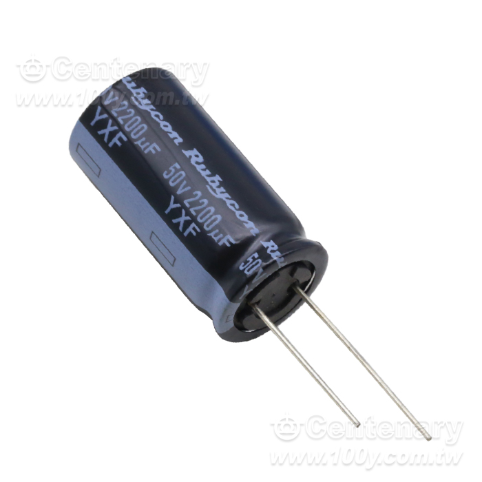 YXF系列 2200UF/50V 18*35mm  105度 - 163826 產品圖片