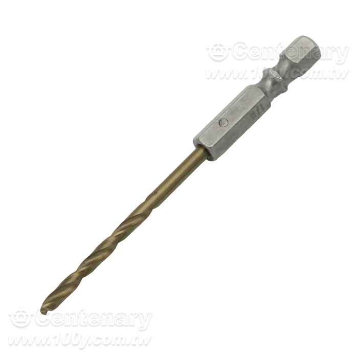 高鈷鑽尾六角柄 1/8" - 96200 產品圖片