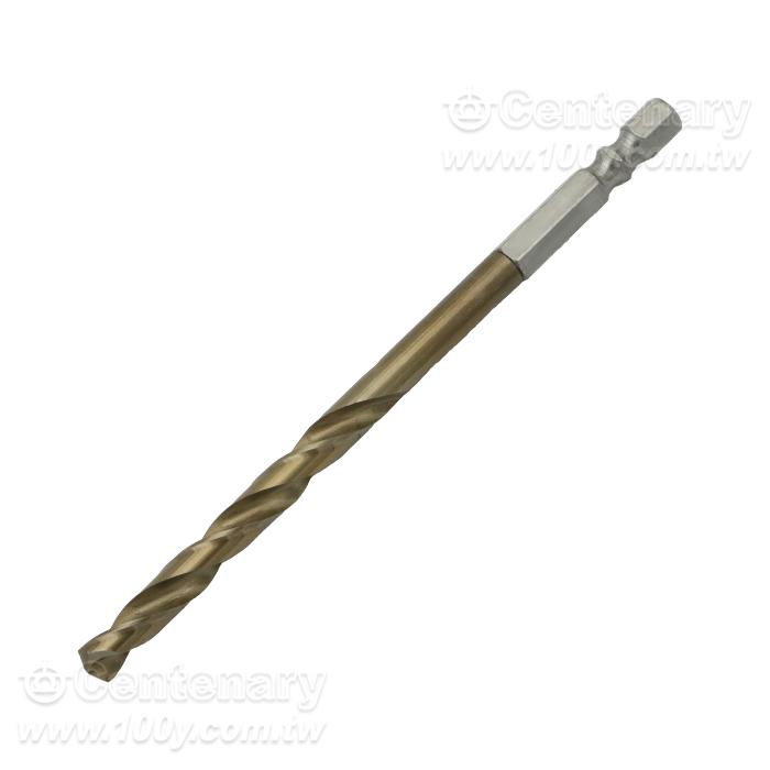 High Cobalt Drill Tail Hexagonal Shank - 96204 Product Image