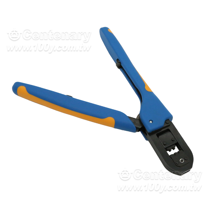 Tool Hand Crimper 18-22AWG SIDE - 96253 Product Image