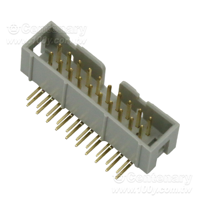 20P簡易公座 P:2.54mm 90° - 153581 產品圖片