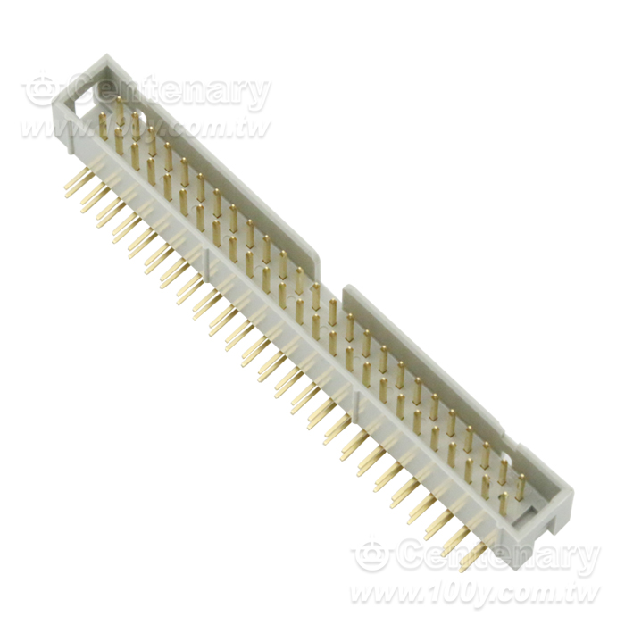 50P簡易公座 P:2.54mm 90° - 153588 產品圖片