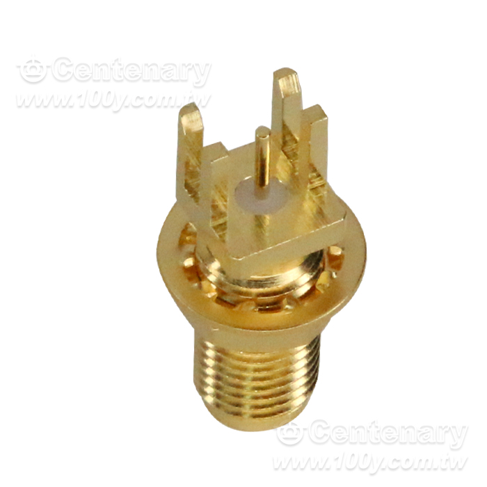 JYEBAO_SMA (M)RA JACK PCB MOUNT - 163668 Product Image