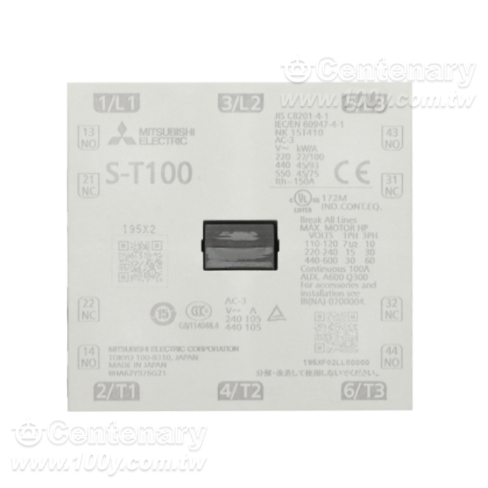 電磁接觸器 100-127V - 96386 產品圖片