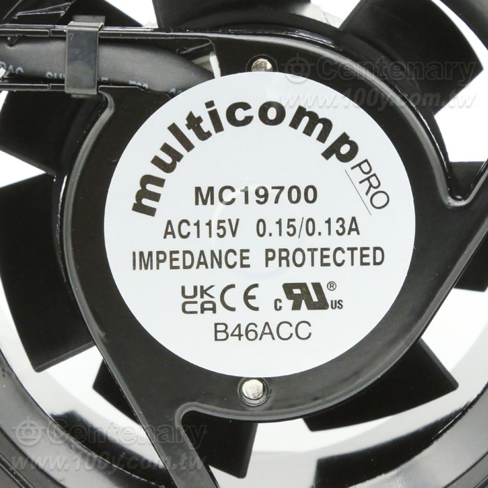 風扇 AC115V - 96574 產品圖片