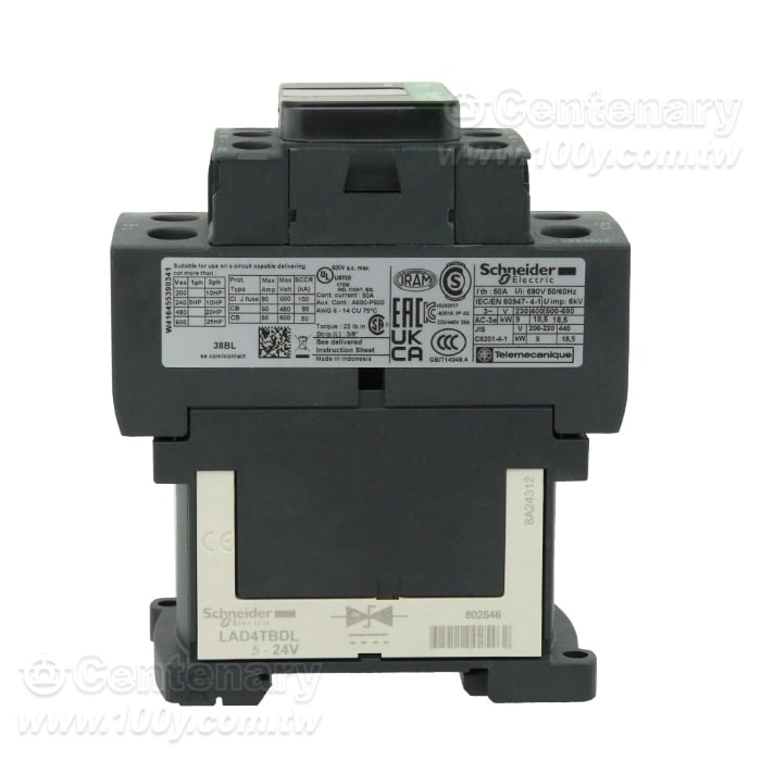 接觸器 38A/DC24V - 133325 產品圖片