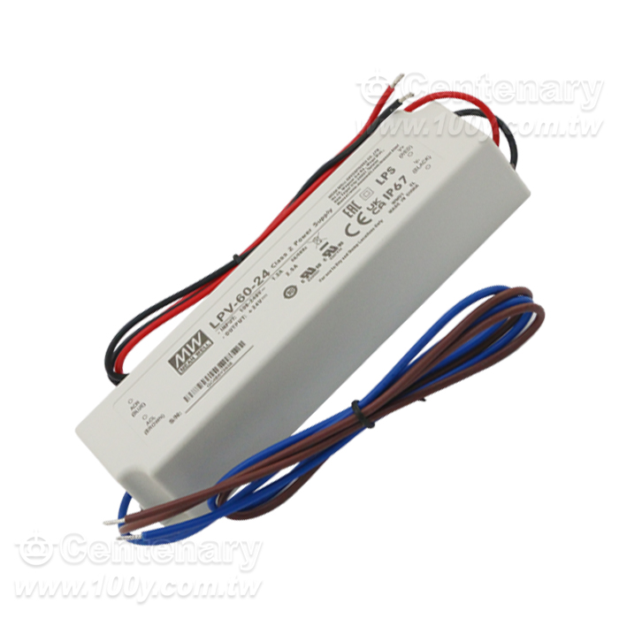 O/P  +24V 2.5A   60W - 58216 產品圖片