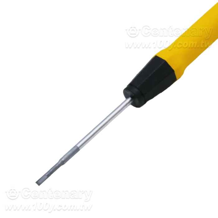 wiha 防靜電一字螺絲刀 1.5*40mm 全長134mm - 151198 產品圖片