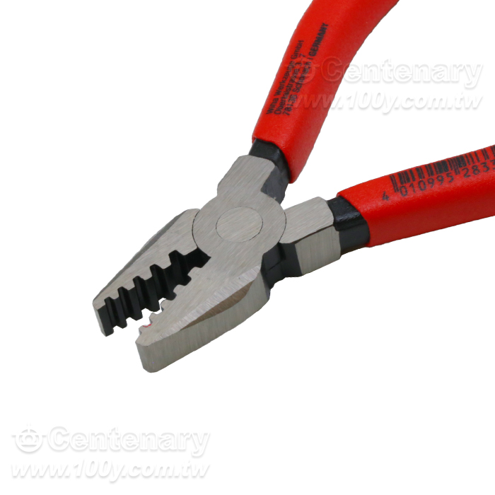 wiha 6寸端子壓線鉗 總長145mm 壓線範圍0.25-2.5mm² - 151259 產品圖片