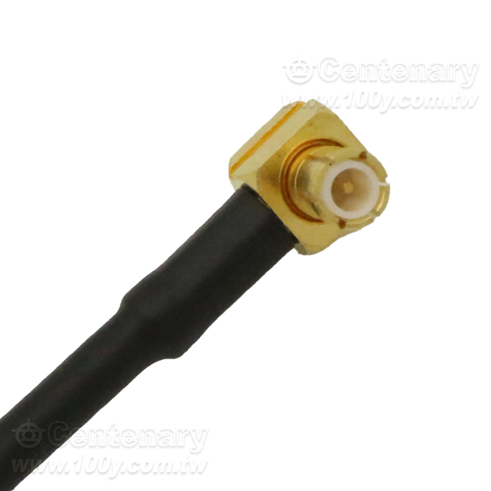 SMA母頭 + MCX公頭 15CM RG178 - 96650 產品圖片