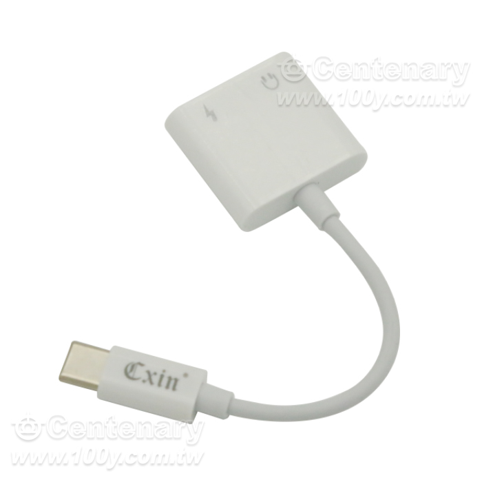 雙Type-C 2合1轉接線 - 96668 產品圖片