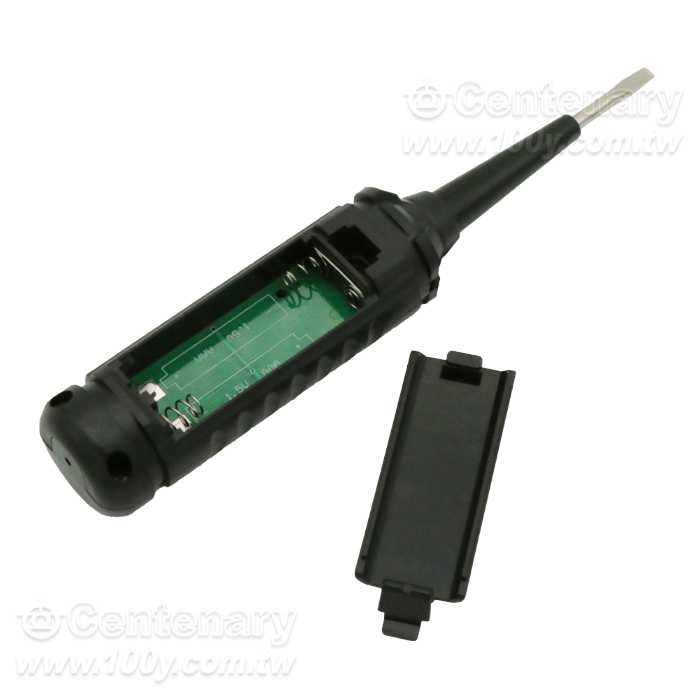 三色非接觸式感應測電筆 電池式 - 96669 產品圖片