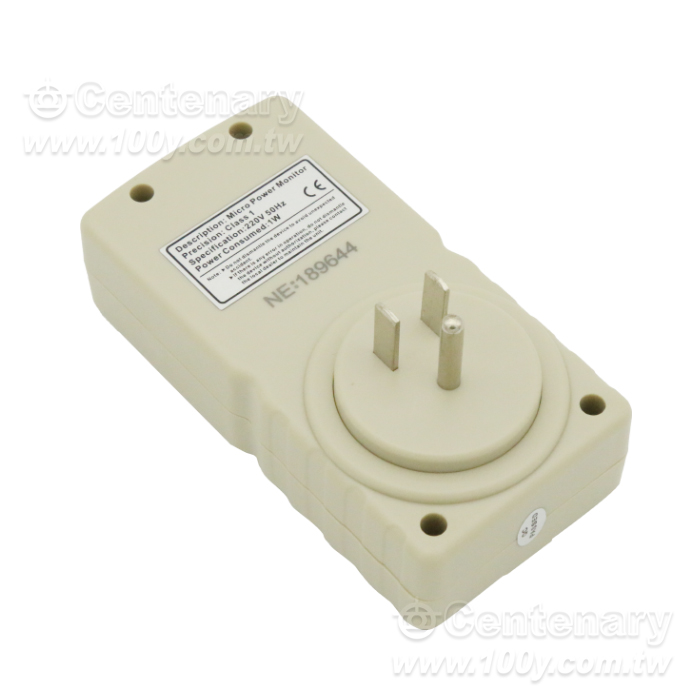 微型電器功率消耗監測儀 - 96706 產品圖片