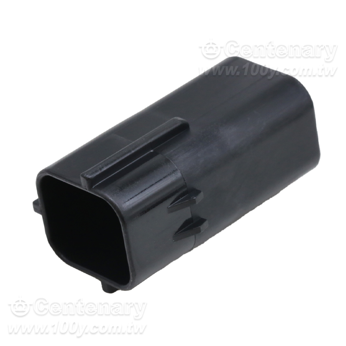 TE CONN RCPT HSG 4 POS BLACK - 149236 Product Image