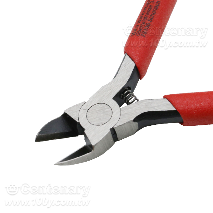wiha 5寸水口鉗 總長125mm 剪塑料2mm 剪鉛1mm - 151255 產品圖片