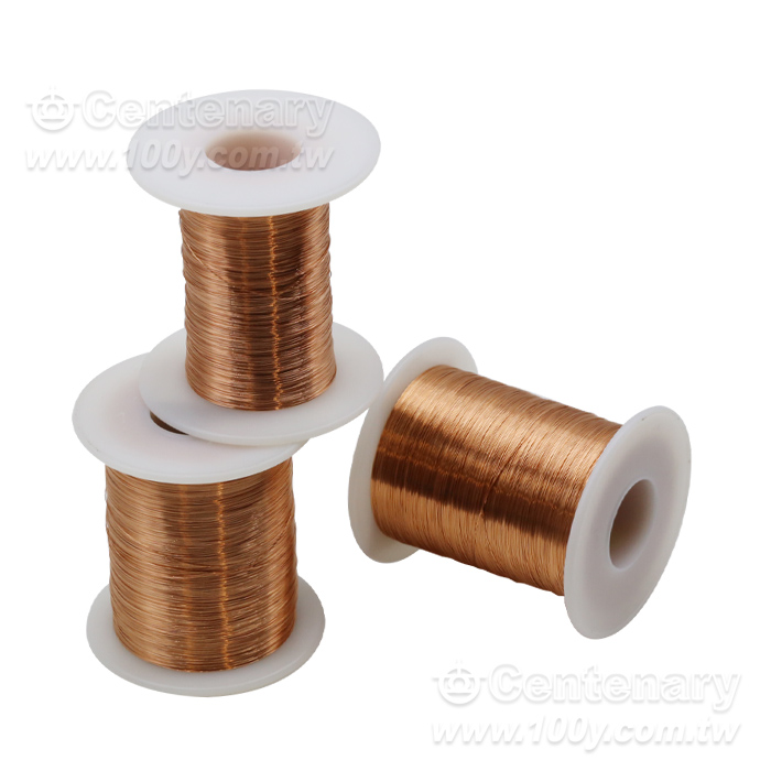 直焊型漆包線 155度 直徑:0.2mm (100g/R) 32AWG - 118354 產品圖片