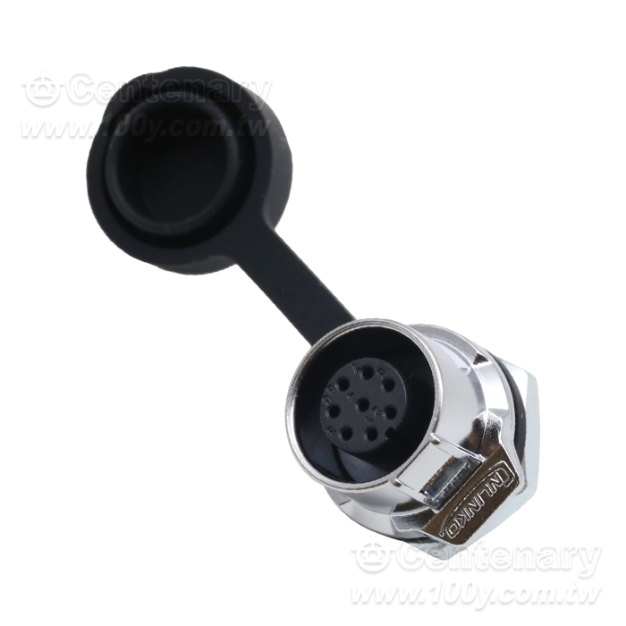 Cnlinko LP12 type 8cores/Multi core power supply Industrial waterproof connectors - 161362 Product Image