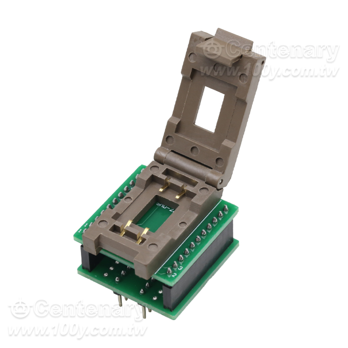 SMD-2.0   Flip-top Kelvin + adapter board - 163994 Product Image