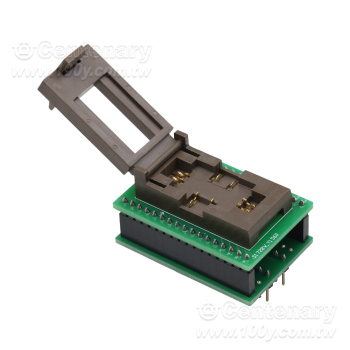 SMD-3.0    Flip-top Kelvin + adapter board - 163995 Product Image