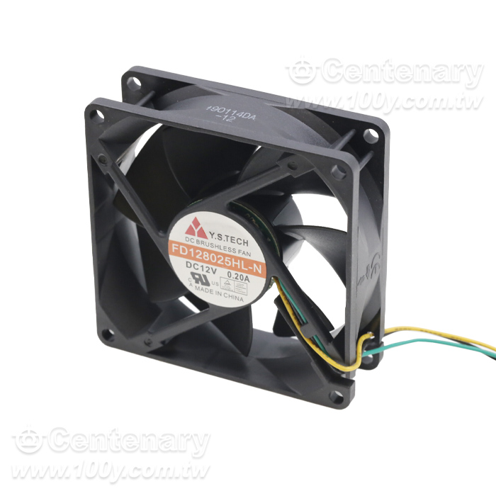 FD128025HL-N  DC12V 0.2A - 164008 產品圖片