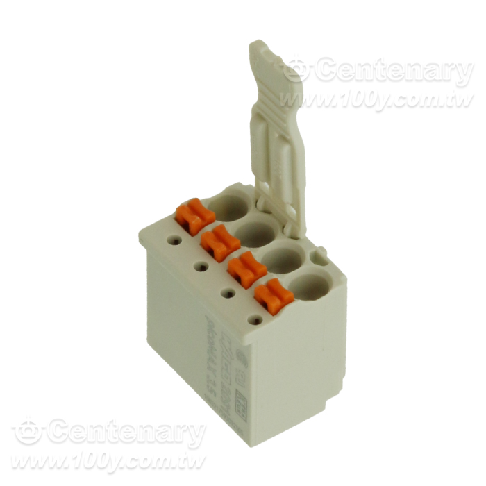 1線式孔型連接器 4P - 96404 產品圖片
