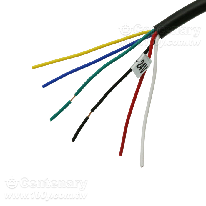 φ50 LED 1層警示燈-長亮型 綠 24V - 96747 產品圖片