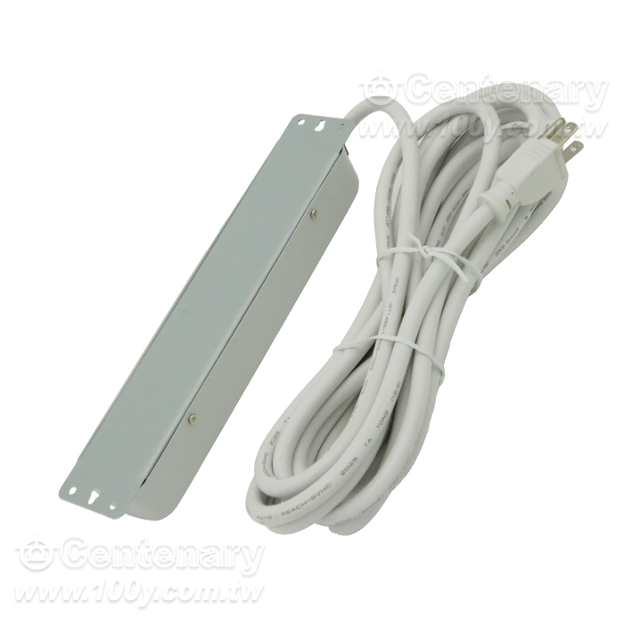 One Lamp Four Seats Computer Extension  Cable - 96812 Product Image
