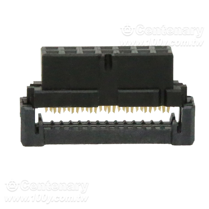 CONN RCPT 14P IDC 28AWG GOLD - 96971 Product Image
