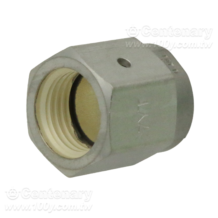 316L 1/4 in.外螺紋拼合螺母組件 - 163823 產品圖片