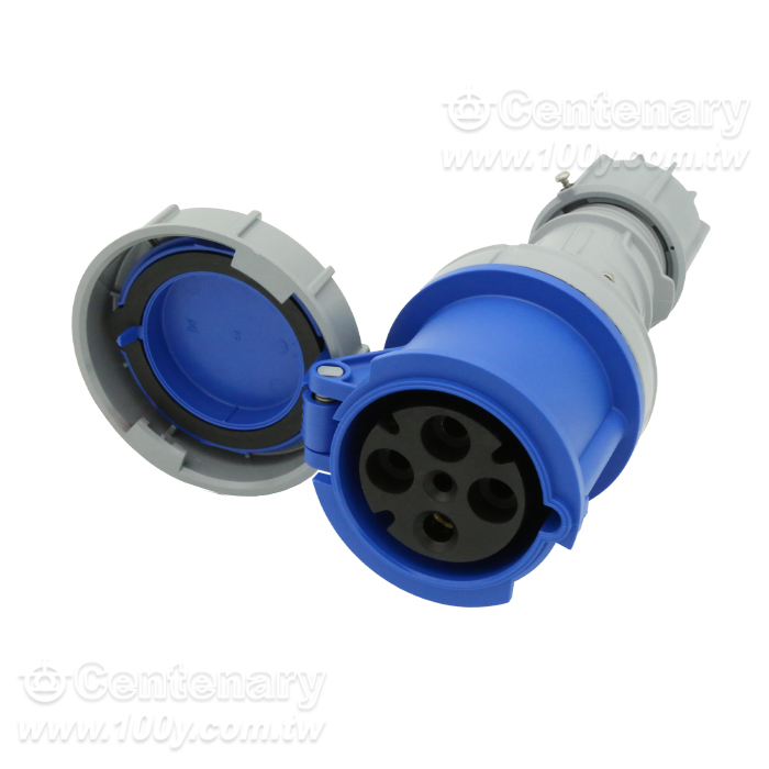 插頭 4P IP67 230V/63A  (母) - 163957 產品圖片