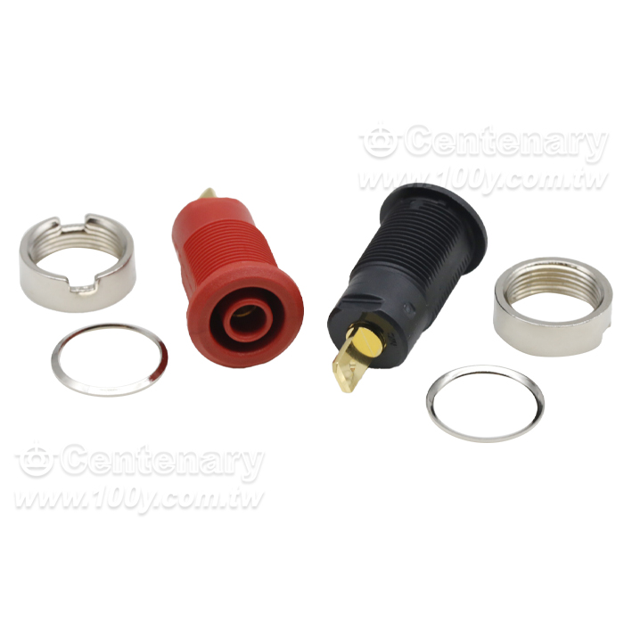 MC_Insulated 4mm rigid sockets - 163697 Product Image