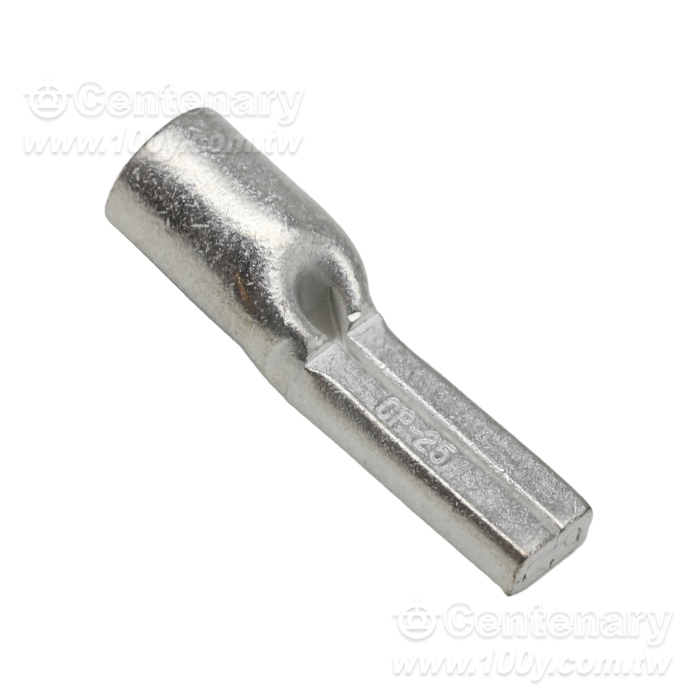 CP-16 Flat copper tube terminal - 164839 Product Image