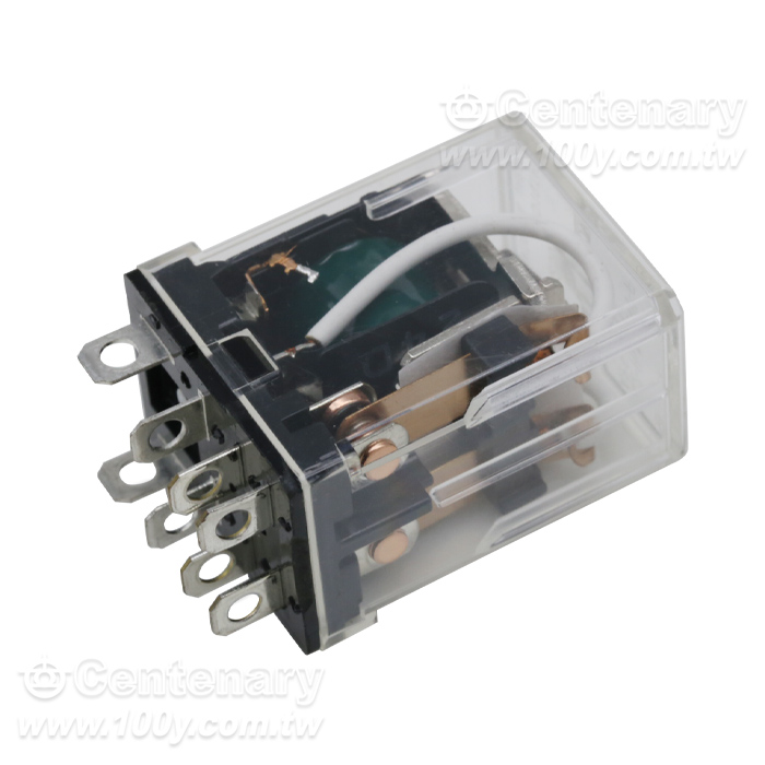 繼電器 10A DPDT 24VDC - 89796 產品圖片