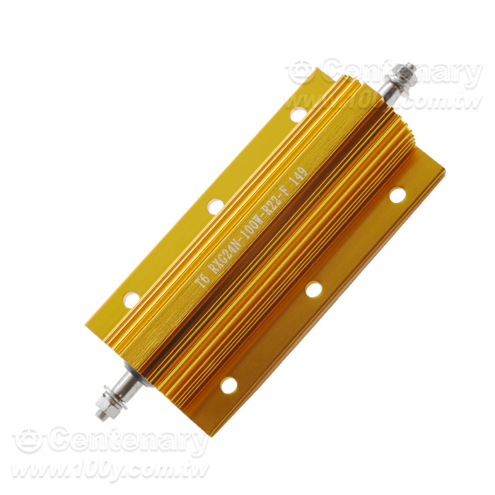 Aluminium Housed Wirewound Resistor - 136336 Product Image
