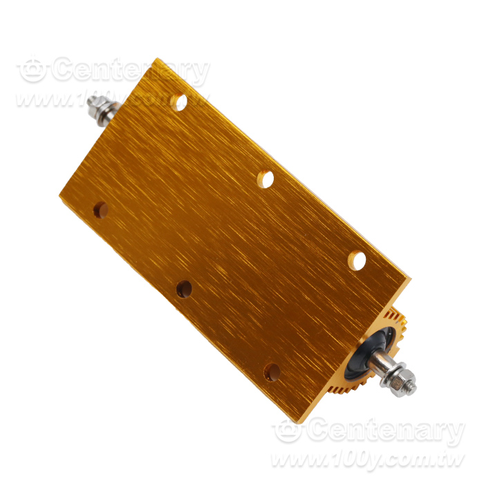 Aluminium Housed Wirewound Resistor - 136351 Product Image